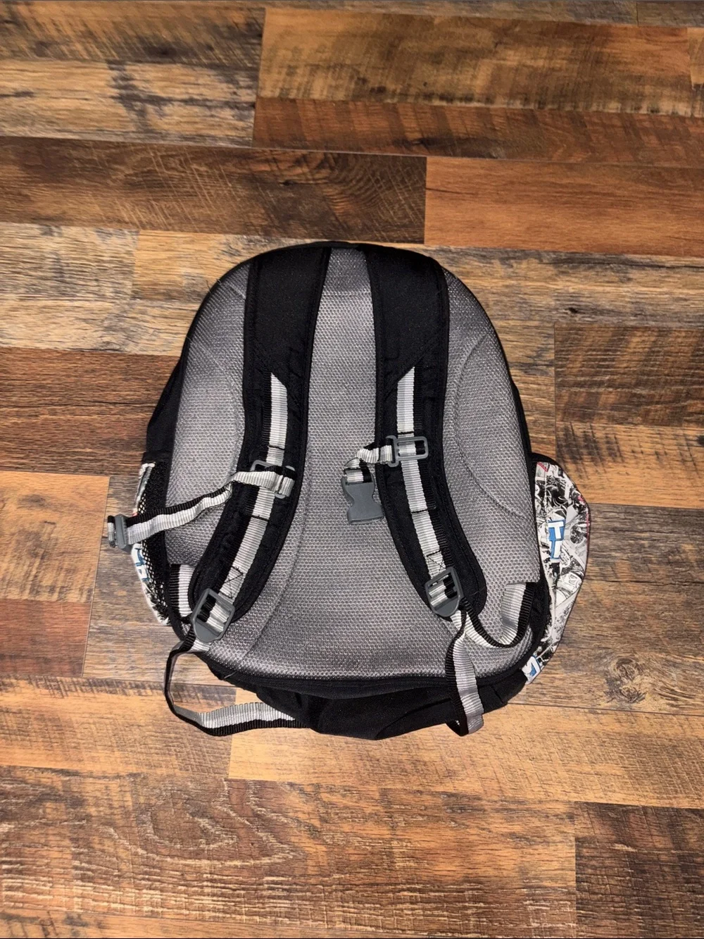 Pottery Barn Kids Star Wars Comics Glow-in-the-Dark Backpack